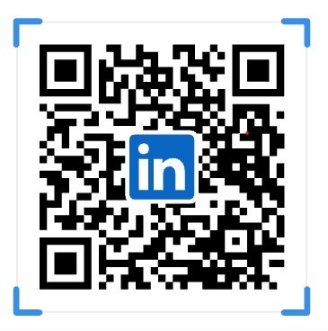 Linked in qr code sanrakshantrust ngo delhi